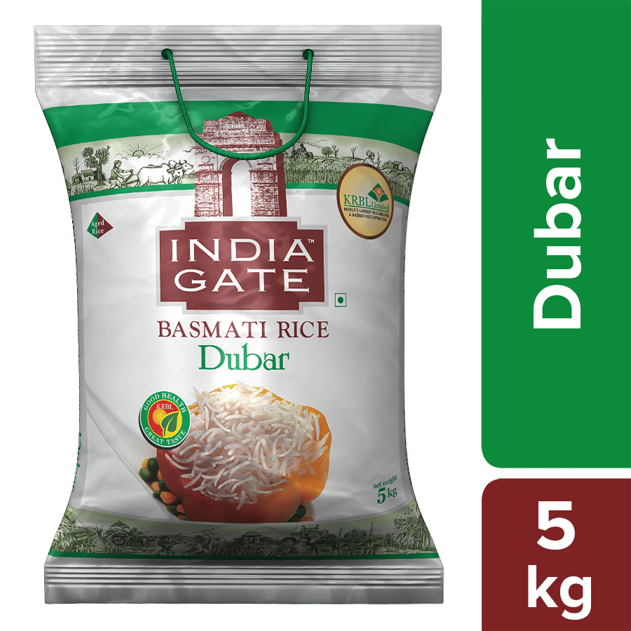 DUBAR BASMATI RICE 5Kg