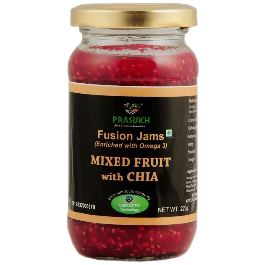 PRASUKH MIXED FRUIT CHIA JAM