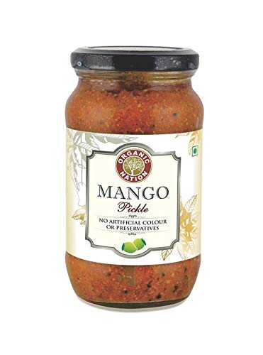 ORGANIC NATION MANGO PICKLE 500gm