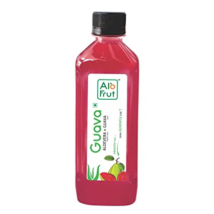 ALO FRUT GUAVA PULP DRINK 1ltr