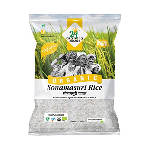 24 LM ORG SM RICE POLISHED 5KG