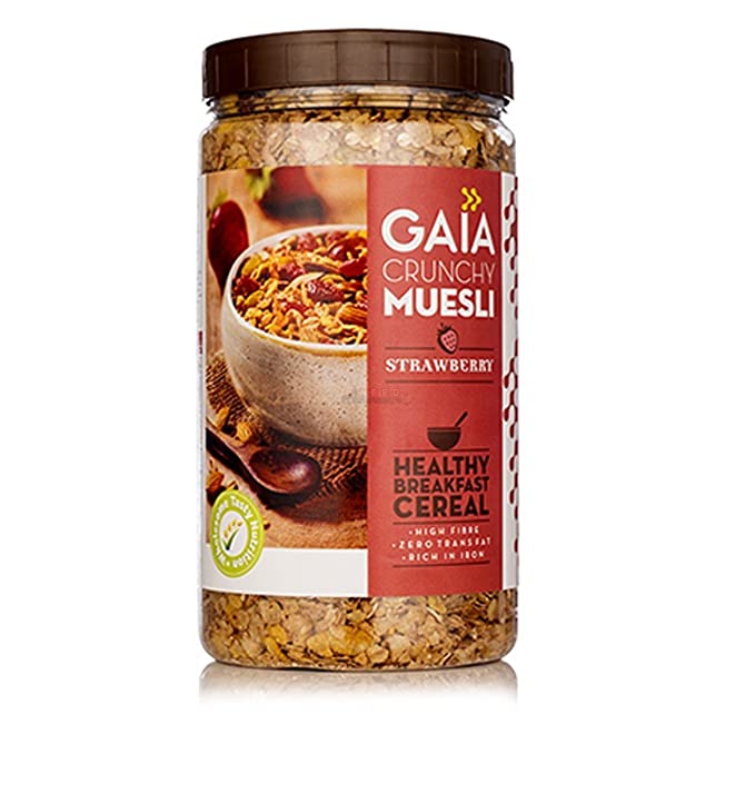 GAIA MUESLI STRAWBERRY 1Kg