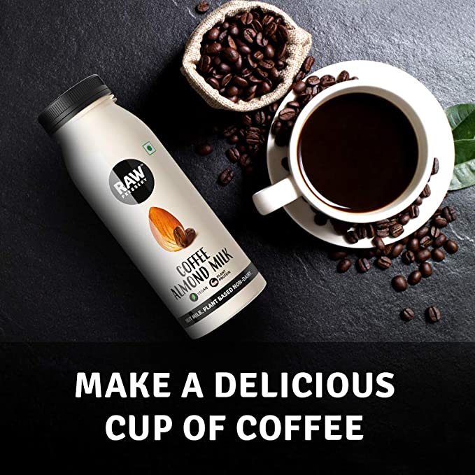 RAW COFFEE ALMOND MILK 200ml