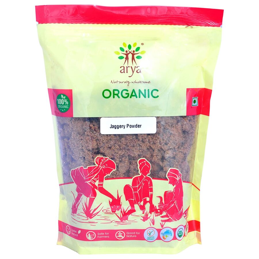 ARYA ORGANIC JAGGERY 500gm