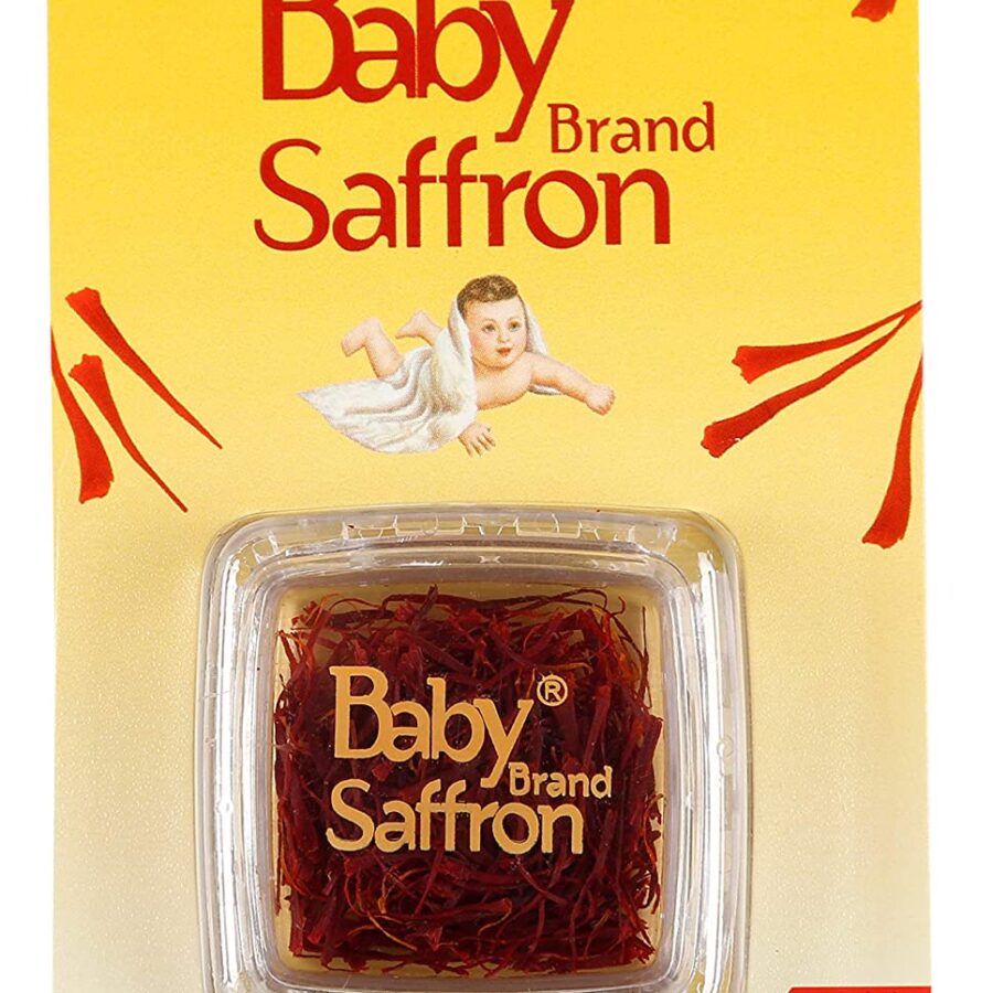 BABY brand SAFFRON 1gm