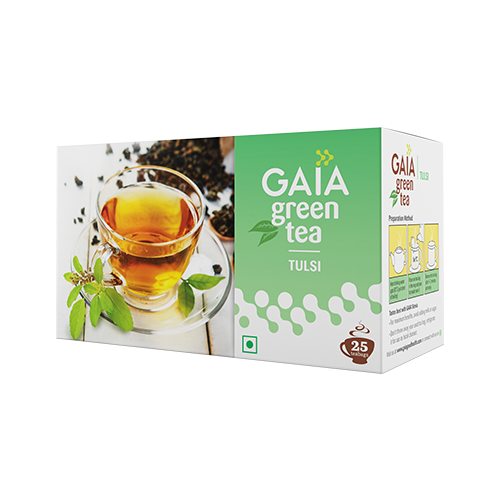 GAIA GREEN TEA TULSI