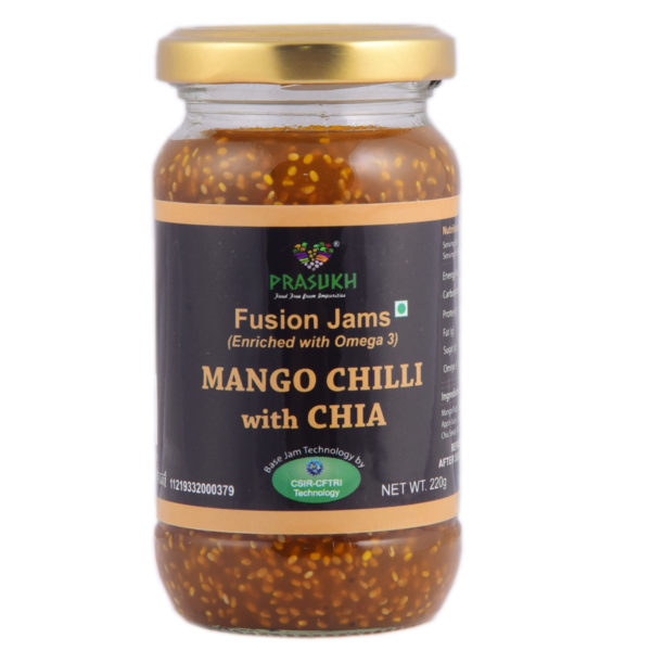 PRASUKH MANGO CHIA JAM