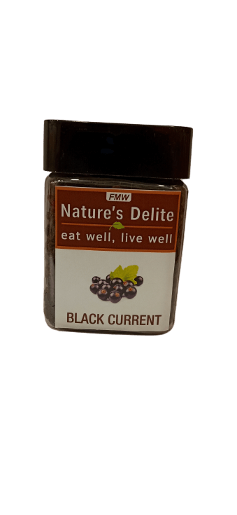 BLACK CURRENT 150gm