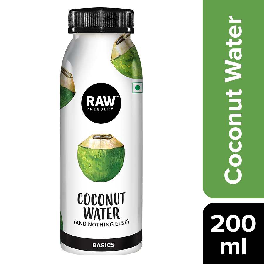 RAW COCONUT WATER 200ml