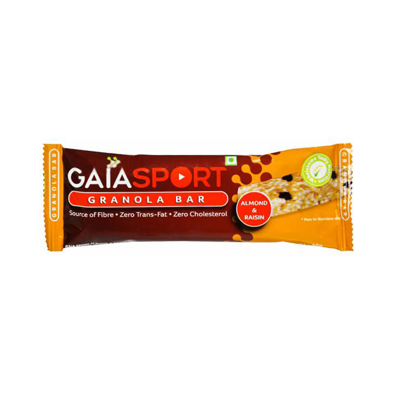 GARONALA ALMOND N RAISINS BAR 30gm