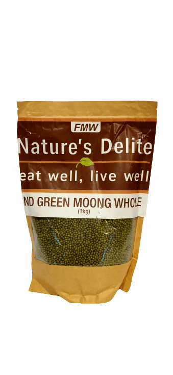 GREEN MOONG WHOLE 1kg