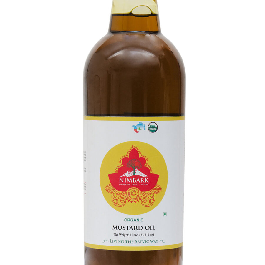 Nimbark MUSTARD OIL 1ltr