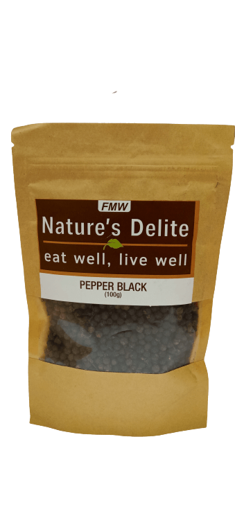 BLACK PEPPER 100gm