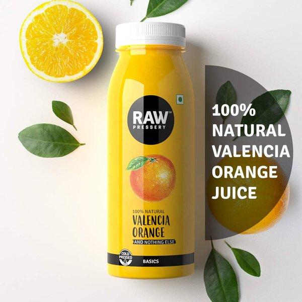 RAW VALENCIA ORANGE 250ml