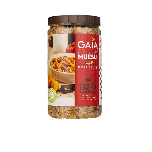 GAIA MUESLI REAL FRUIT 1Kg