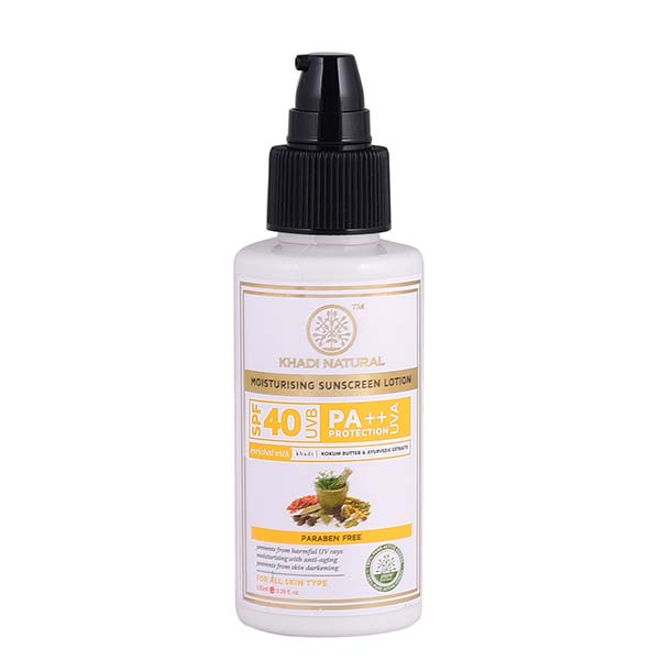 KHADI NATURAL HERBAL SPF 40.100ML