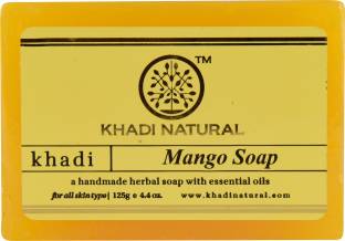 KHADI NATURAL MANGO SOAP 125G