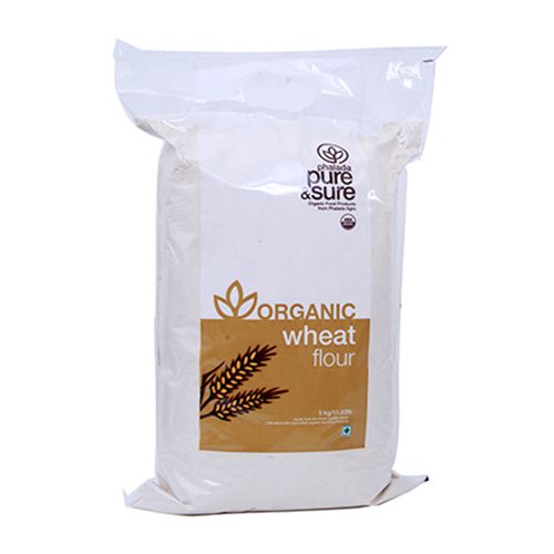 Pure & Sure Organic Wheat Flour 5Kg