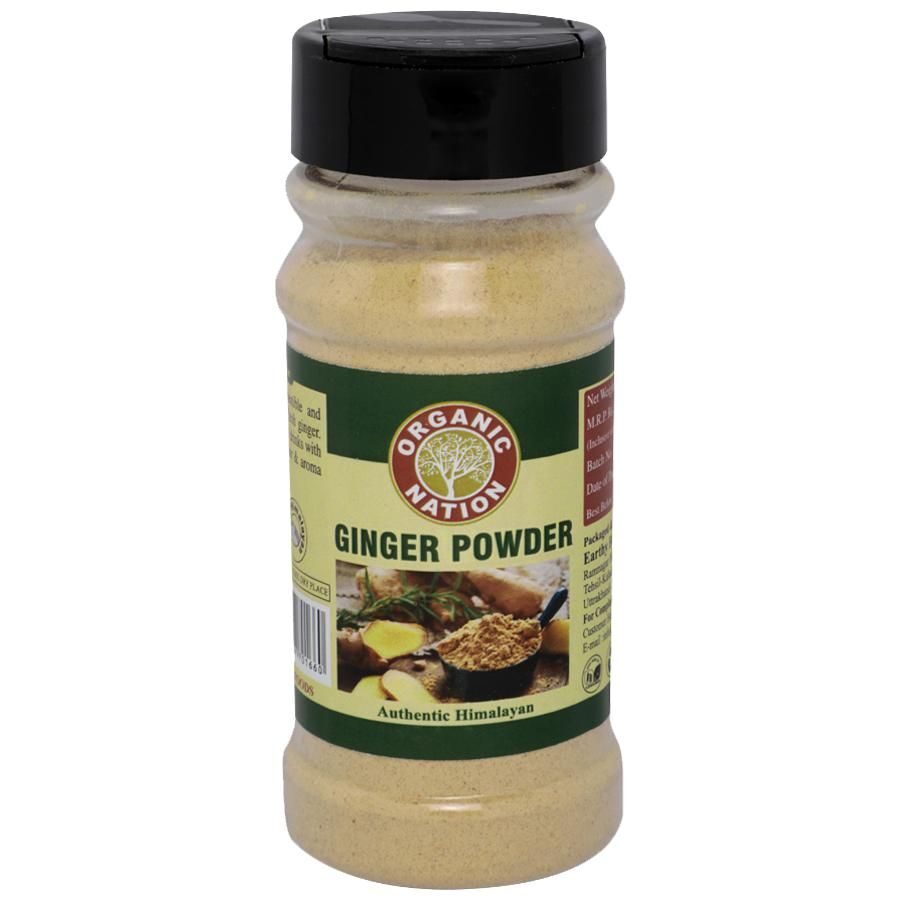 ORGANIC NATION  GINGER POWDER