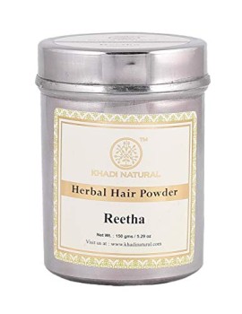 KHADI NATURAL HERBAL REETHA POWDER 150G