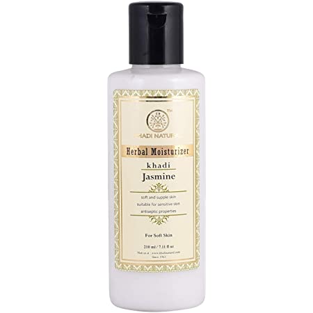 KHADI NATURAL JASMINE MOISTURIZER 210ML