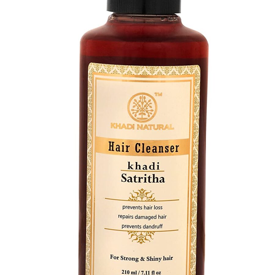 KHADI NATURAL SATRITHA SHAMPOO 210ML