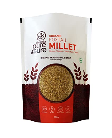 Pure & Sure Organic Foxtail Millet 500gm