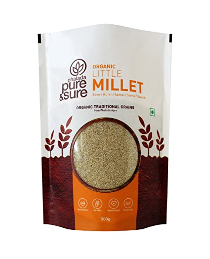 Pure & Sure Organic Little Millet 500gm