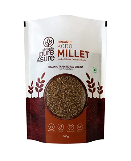 Pure & Sure Organic Kodo Millet 500gm