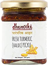 Dhanvika Paramparik Aahar Fresh Turmeric Pickle 200 gms