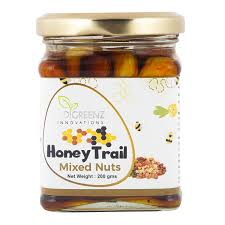 Indigreenz Honey Trail – Mixed nuts 200 gms