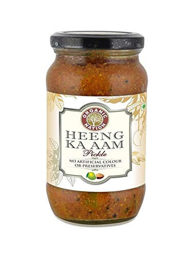 ORGANIC NATION HEENG KAAAM PICKLE 400gm