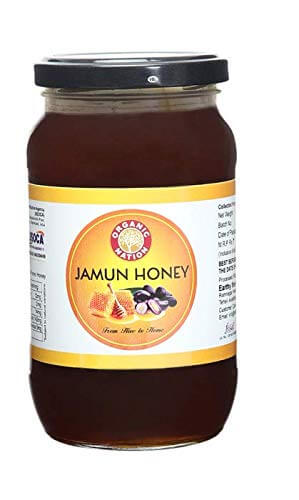 ORGANIC NATION JAMUN HONEY 500gm PICKLE