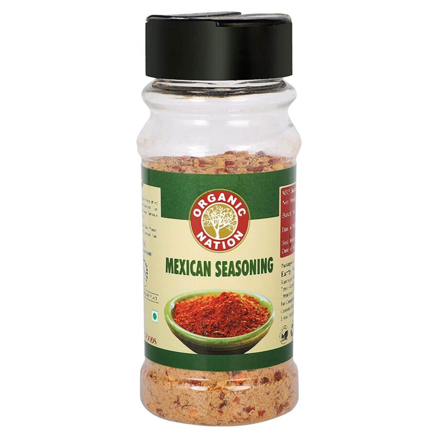 ORGANIC NATION MIXICAN SEASONING