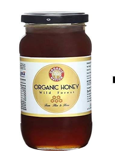 ORGANIC NATION WILD FOREST HONEY 500gm