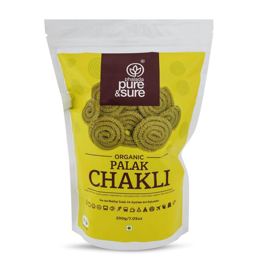 PHALADA PURE & SURE PALAK CHAKLI