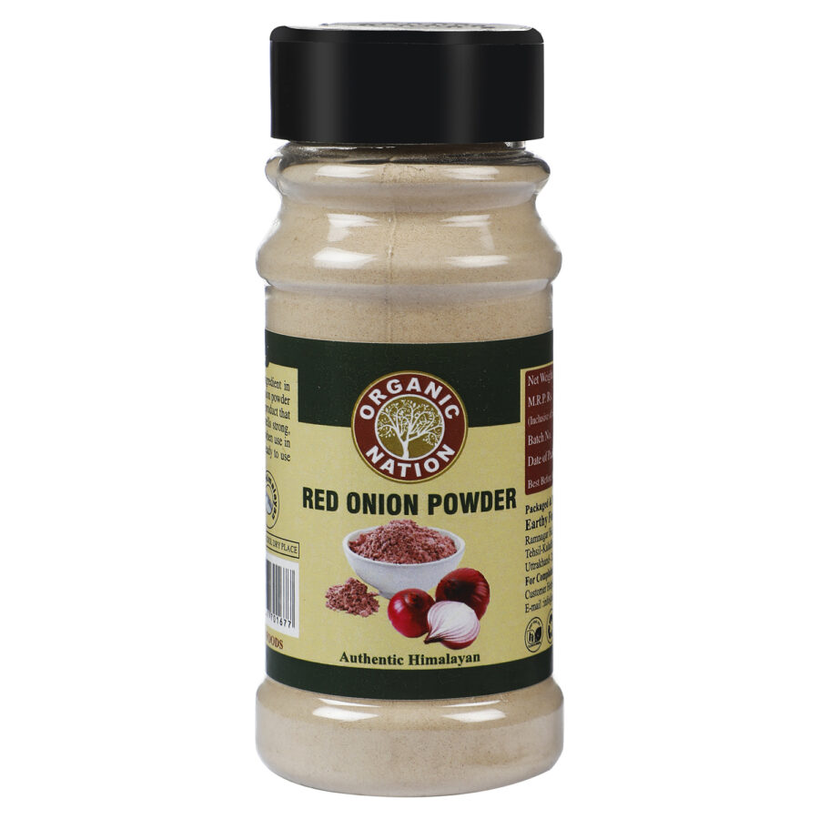 ORGANIC NATION  RED ONION POWDER