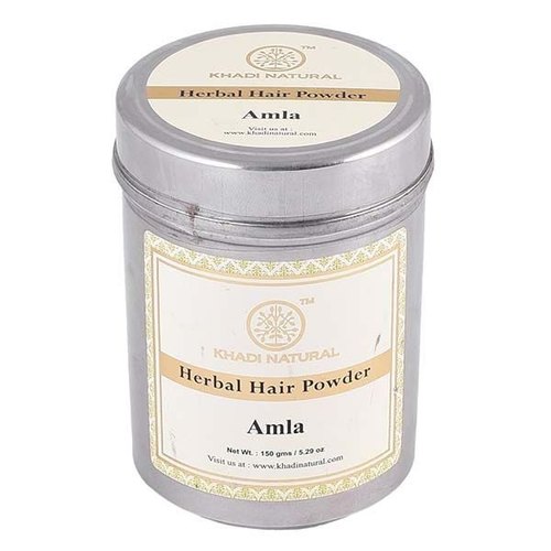 KHADI NATURAL AMLA HERBAL HAIR POWDER 150G