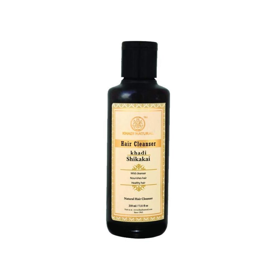 KHADI NATURAL HAIR CLEANSER SHIKAKAI 210ML