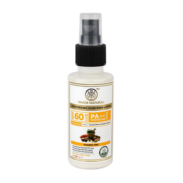 KHADI NATURAL HERBAL SPF 60.100ML