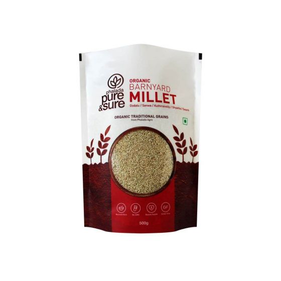 Pure & Sure Organic Barnyard Millet 500gm