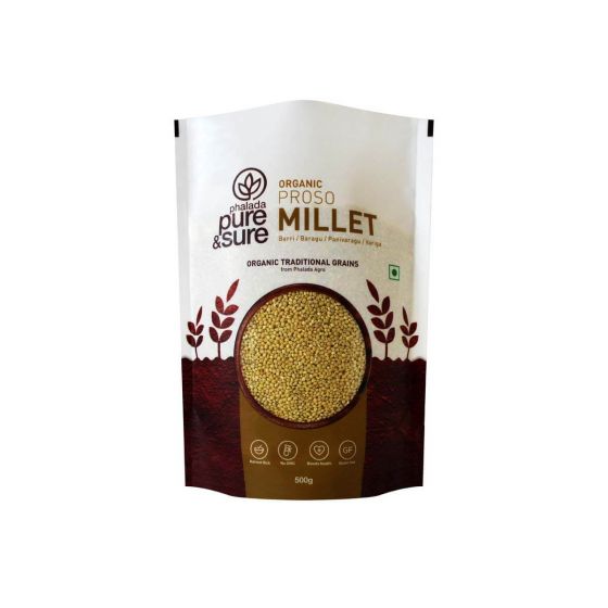 Pure & Sure Organic Proso Millet 500gm