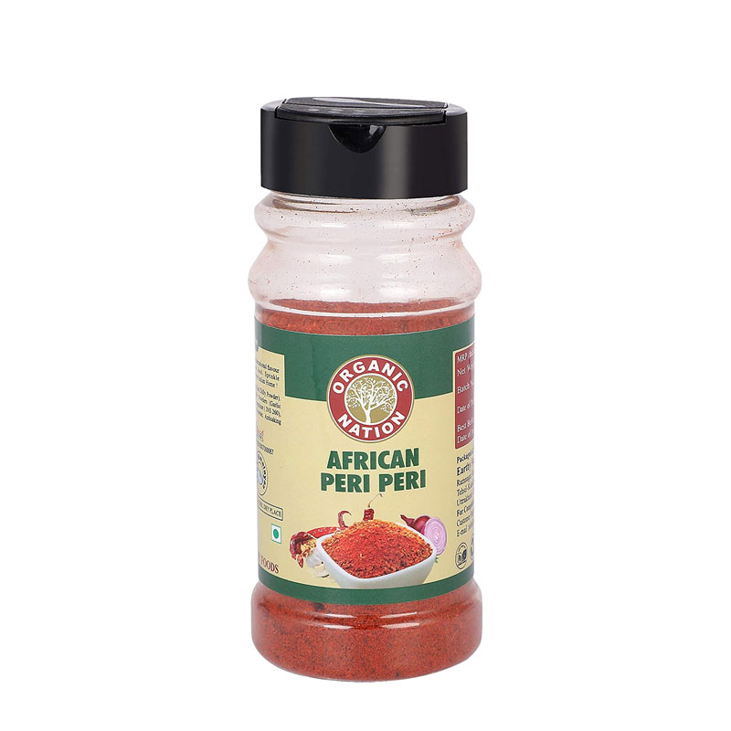 ORGANIC NATION AFRICAN peri peri