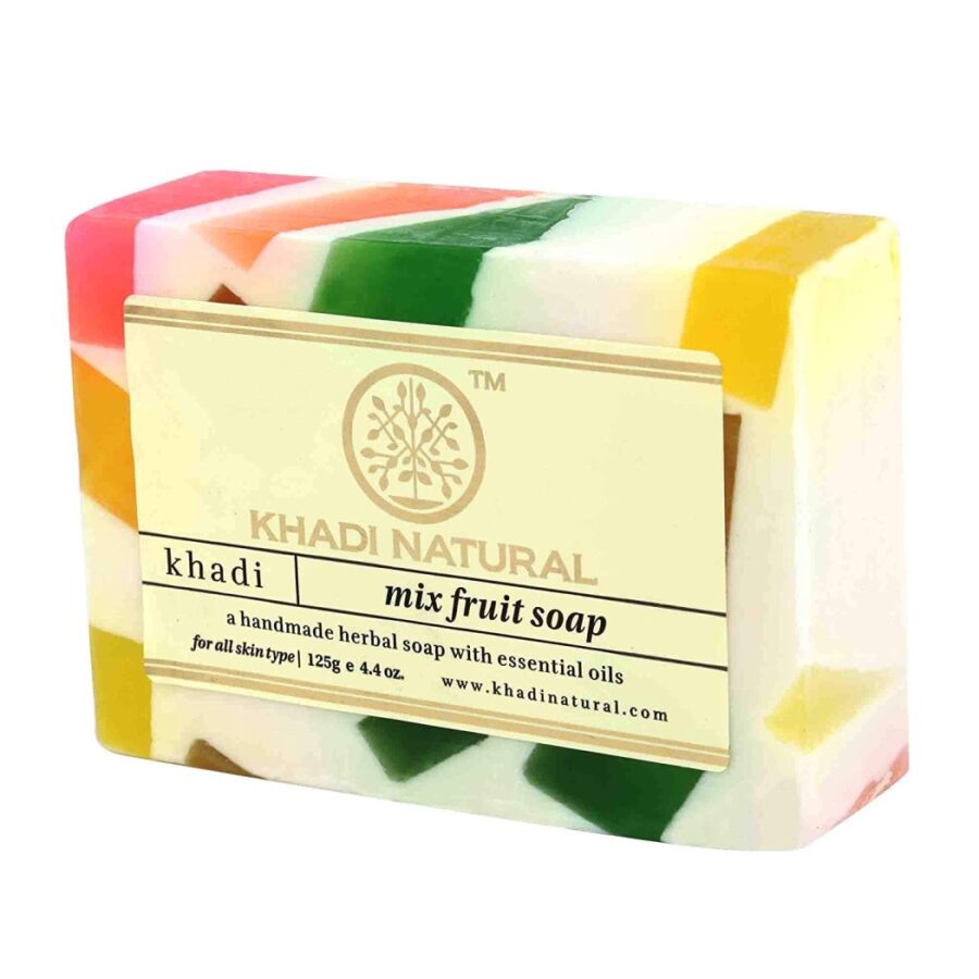 KHADI NATURAL MIXED FRUIT SOAP125G