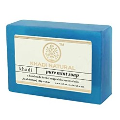 KHADI NATURAL PURE MINT SOAP 125GM