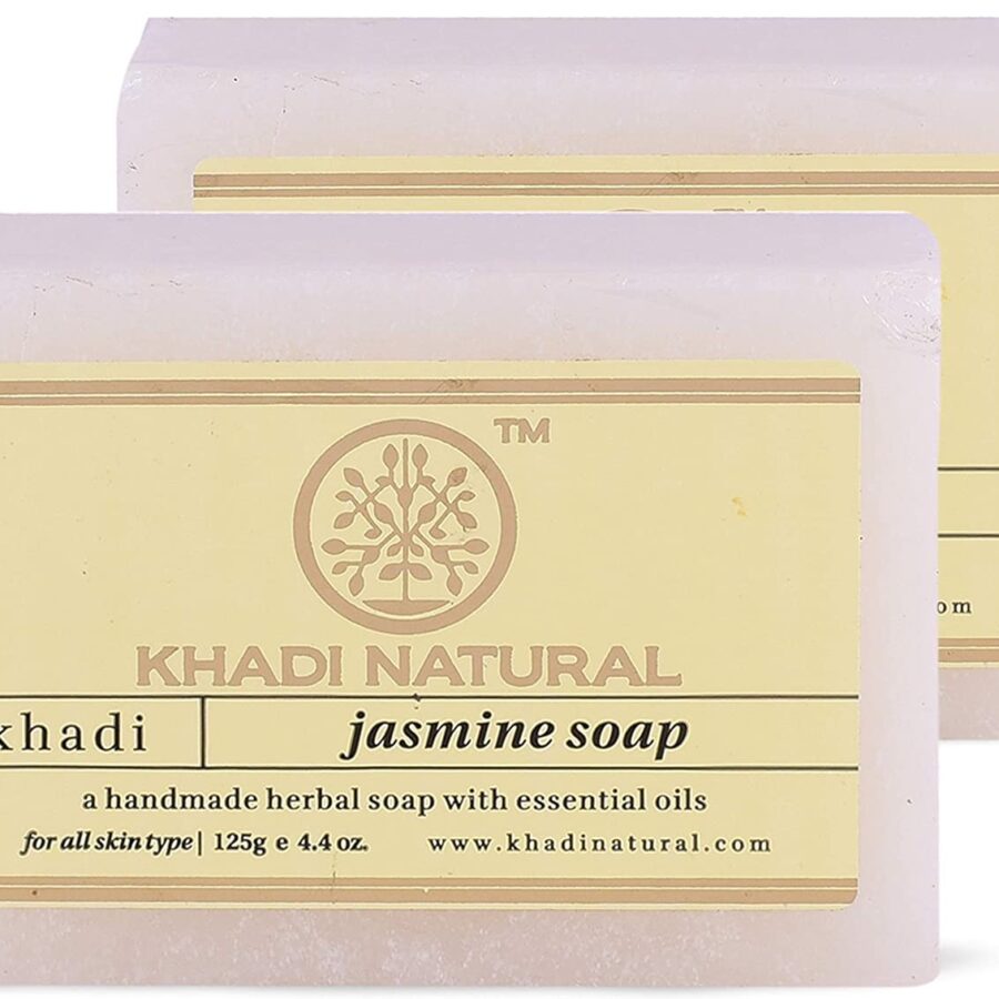 KHADI NATURAL PURE JASMINE SOAP 125G