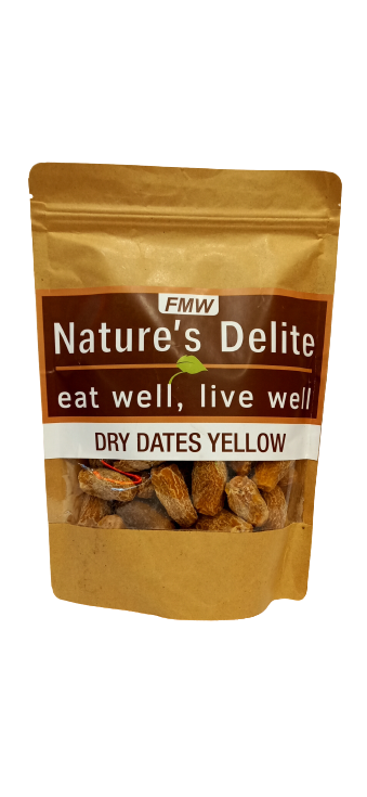 Dry Dates yellow