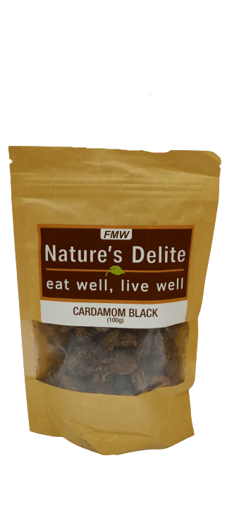 CARDAMOM BLACK 100gm