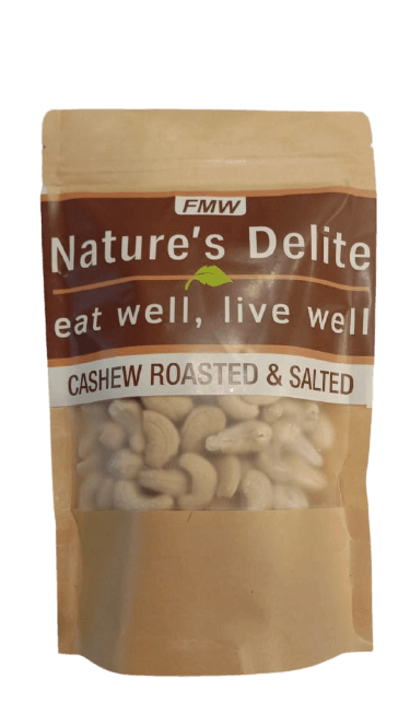 CASHEW ROASTED & SALTED 250 Gm